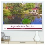 Japanischer Garten Leverkusen (hochwertiger Premium Wandkalender 2026 DIN A2 quer), Kunstdruck in Hochglanz