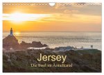 Jersey - Die Insel im Ärmelkanal (Wandkalender 2026 DIN A4 quer), CALVENDO Monatskalender