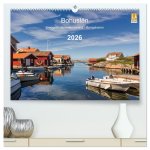 Bohuslän. Smögen - Hunnebostrand - Kungshamn (hochwertiger Premium Wandkalender 2026 DIN A2 quer), Kunstdruck in Hochglanz