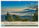 Vogesen - wunderschön (Wandkalender 2026 DIN A2 quer), CALVENDO Monatskalender