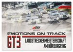 Emotions on Track - Langstreckenmeisterschaft am Nürburgring - GT3 (Wandkalender 2026 DIN A2 quer), CALVENDO Monatskalender