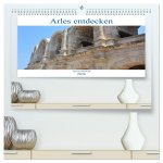 Arles entdecken (hochwertiger Premium Wandkalender 2026 DIN A2 quer), Kunstdruck in Hochglanz