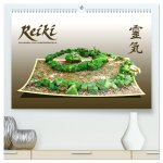 REIKI - Chakren und Lebensregeln (hochwertiger Premium Wandkalender 2026 DIN A2 quer), Kunstdruck in Hochglanz