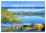 Lago di Varese - Eine der schönsten Seenlandschaften Italiens (Wandkalender 2026 DIN A2 quer), CALVENDO Monatskalender