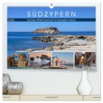 Südzypern, sonnige Mittelmeerinsel mit bewegter Historie (hochwertiger Premium Wandkalender 2026 DIN A2 quer), Kunstdruck in Hochglanz