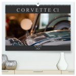 Corvette C1 - Das Original (hochwertiger Premium Wandkalender 2026 DIN A2 quer), Kunstdruck in Hochglanz