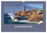 Leuchttürme - Wegweiser an der bretonischen Küste (Wandkalender 2026 DIN A3 quer), CALVENDO Monatskalender