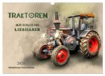 Traktoren - alte Schätze für Liebhaber (Wandkalender 2026 DIN A3 quer), CALVENDO Monatskalender