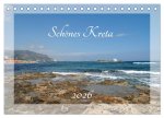 Schönes Kreta (Tischkalender 2026 DIN A5 quer), CALVENDO Monatskalender