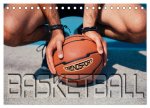 Trendsport Basketball (Tischkalender 2026 DIN A5 quer), CALVENDO Monatskalender