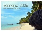 Samana - Palmen und Strände (Wandkalender 2026 DIN A2 quer), CALVENDO Monatskalender