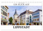 Ein Blick auf Lippstadt (Tischkalender 2026 DIN A5 quer), CALVENDO Monatskalender