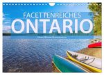 Facettenreiches Ontario (Wandkalender 2026 DIN A4 quer), CALVENDO Monatskalender