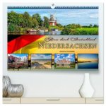 Reise durch Deutschland - Niedersachsen (hochwertiger Premium Wandkalender 2026 DIN A2 quer), Kunstdruck in Hochglanz
