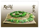 REIKI - Chakren und Lebensregeln (Wandkalender 2026 DIN A2 quer), CALVENDO Monatskalender