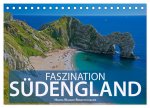 Faszination Südengland (Tischkalender 2026 DIN A5 quer), CALVENDO Monatskalender