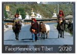 Facettenreiches Tibet (Wandkalender 2026 DIN A3 quer), CALVENDO Monatskalender