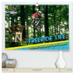 Freeride Life (hochwertiger Premium Wandkalender 2026 DIN A2 quer), Kunstdruck in Hochglanz