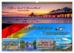 Reise durch Deutschland - Mecklenburg-Vorpommern (Wandkalender 2026 DIN A2 quer), CALVENDO Monatskalender