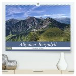 Allgäuer Bergidyll (hochwertiger Premium Wandkalender 2026 DIN A2 quer), Kunstdruck in Hochglanz