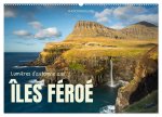 Lumières d'automne aux îles Féroé (Calendrier mural 2026 DIN A2 vertical), CALVENDO calendrier mensuel