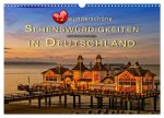 12 wunderschöne Sehenswürdigkeiten in Deutschland (Wandkalender 2026 DIN A3 quer), CALVENDO Monatskalender