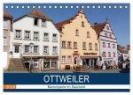 Ottweiler - Barockperle im Saarland (Tischkalender 2026 DIN A5 quer), CALVENDO Monatskalender
