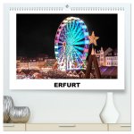 Erfurt (hochwertiger Premium Wandkalender 2026 DIN A2 quer), Kunstdruck in Hochglanz