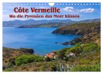 Cote Vermeille - Wo die Pyrenäen das Meer küssen (Wandkalender 2026 DIN A4 quer), CALVENDO Monatskalender