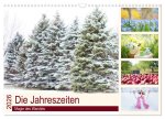 Die Jahreszeiten. Magie des Wandels (Wandkalender 2026 DIN A3 quer), CALVENDO Monatskalender