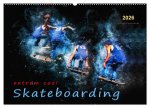 Skateboarding - extrem cool (Wandkalender 2026 DIN A2 quer), CALVENDO Monatskalender