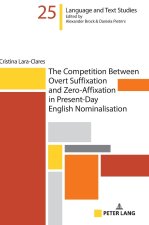 The Competition Between Overt Suffixation and Zero-Affixation in Present-Day English Nominalisation