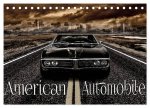 American Automobile (Tischkalender 2026 DIN A5 quer), CALVENDO Monatskalender
