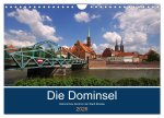 Die Dominsel - Historisches Zentrum der Stadt Breslau (Wandkalender 2026 DIN A4 quer), CALVENDO Monatskalender
