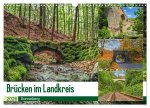 Brücken des Landkreises Sonneberg (Wandkalender 2026 DIN A3 quer), CALVENDO Monatskalender