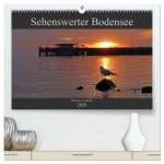 Sehenswerter Bodensee (hochwertiger Premium Wandkalender 2026 DIN A2 quer), Kunstdruck in Hochglanz