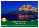 Sardinien - Traumstrände am Mittelmeer (Tischkalender 2026 DIN A5 quer), CALVENDO Monatskalender