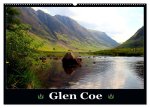 Glen Coe (Wandkalender 2026 DIN A2 quer), CALVENDO Monatskalender
