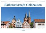 Barbarossastadt Gelnhausen vom Frankfurter Taxifahrer Petrus Bodenstaff (Wandkalender 2026 DIN A3 quer), CALVENDO Monatskalender
