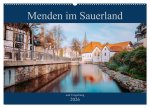 Menden im Sauerland und Umgebung (Wandkalender 2026 DIN A2 quer), CALVENDO Monatskalender