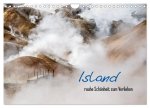 Island - rauhe Schönheit zum Verlieben (Wandkalender 2026 DIN A4 quer), CALVENDO Monatskalender