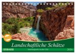 Landschaftliche Schätze (Tischkalender 2026 DIN A5 quer), CALVENDO Monatskalender
