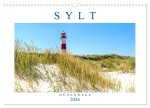SYLT Dünenwege (Wandkalender 2026 DIN A3 quer), CALVENDO Monatskalender