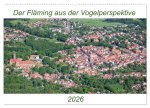 Der Fläming aus der Vogelperspektive (Wandkalender 2026 DIN A2 quer), CALVENDO Monatskalender