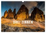 Drei Zinnen. Sextner Dolomiten (Wandkalender 2026 DIN A3 quer), CALVENDO Monatskalender