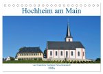 Hochheim am Main vom Frankfurter Taxifahrer Petrus Bodenstaff (Tischkalender 2026 DIN A5 quer), CALVENDO Monatskalender