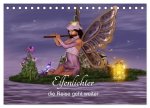 Elfenlichter, die Reise geht weiter (Tischkalender 2026 DIN A5 quer), CALVENDO Monatskalender