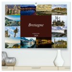 Bretagne - traumhaft schön! (hochwertiger Premium Wandkalender 2026 DIN A2 quer), Kunstdruck in Hochglanz