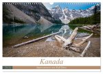 Kanada - Impressionen von Rolf Dietz (Wandkalender 2026 DIN A3 quer), CALVENDO Monatskalender
