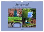 Spreewald - Idyllische Heimat der Sorben (Wandkalender 2026 DIN A3 quer), CALVENDO Monatskalender